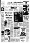 Irish Independent Tuesday 11 November 1986 Page 1