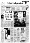 Irish Independent Wednesday 12 November 1986 Page 1