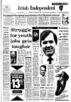 Irish Independent Thursday 13 November 1986 Page 1