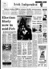 Irish Independent Friday 19 December 1986 Page 1