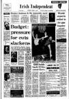 Irish Independent Saturday 03 January 1987 Page 1