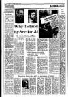 Irish Independent Saturday 03 January 1987 Page 8