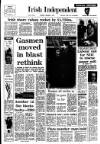 Irish Independent Monday 05 January 1987 Page 1