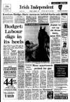 Irish Independent Tuesday 06 January 1987 Page 1