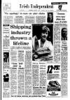Irish Independent Wednesday 07 January 1987 Page 1