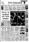 Irish Independent Thursday 08 January 1987 Page 1