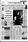 Irish Independent Saturday 10 January 1987 Page 1