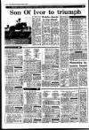 Irish Independent Saturday 10 January 1987 Page 16