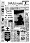 Irish Independent Tuesday 13 January 1987 Page 1