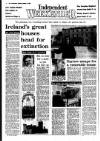 Irish Independent Saturday 17 January 1987 Page 8