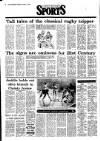 Irish Independent Saturday 17 January 1987 Page 16