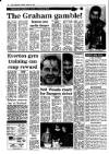 Irish Independent Saturday 17 January 1987 Page 20
