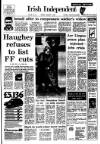 Irish Independent Monday 19 January 1987 Page 1