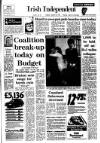 Irish Independent Tuesday 20 January 1987 Page 1