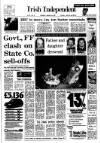 Irish Independent Thursday 22 January 1987 Page 1