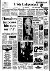 Irish Independent Friday 23 January 1987 Page 1