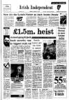 Irish Independent Tuesday 27 January 1987 Page 1