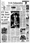 Irish Independent Wednesday 28 January 1987 Page 1