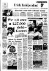Irish Independent Saturday 31 January 1987 Page 1