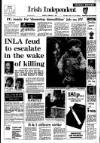 Irish Independent Monday 02 February 1987 Page 1