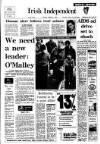 Irish Independent Tuesday 03 February 1987 Page 1