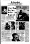Irish Independent Saturday 07 February 1987 Page 10