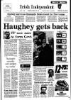 Irish Independent Thursday 19 February 1987 Page 1