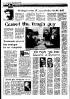 Irish Independent Thursday 19 February 1987 Page 6