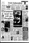 Irish Independent Monday 23 February 1987 Page 1