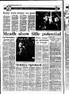 Irish Independent Monday 23 February 1987 Page 12