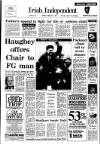 Irish Independent Tuesday 24 February 1987 Page 1