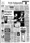 Irish Independent Thursday 05 March 1987 Page 1