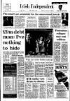Irish Independent Friday 03 April 1987 Page 1