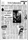 Irish Independent Wednesday 29 April 1987 Page 1