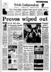 Irish Independent Saturday 09 May 1987 Page 1