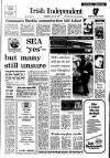 Irish Independent Wednesday 20 May 1987 Page 1