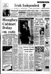 Irish Independent Friday 29 May 1987 Page 1
