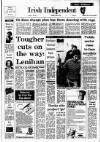 Irish Independent Friday 05 June 1987 Page 1