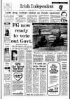Irish Independent Monday 22 June 1987 Page 1
