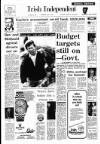 Irish Independent Thursday 02 July 1987 Page 1