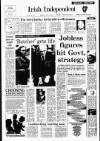 Irish Independent Saturday 04 July 1987 Page 1