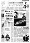 Irish Independent Tuesday 07 July 1987 Page 1