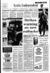 Irish Independent Monday 13 July 1987 Page 1