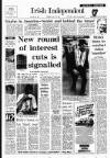 Irish Independent Tuesday 14 July 1987 Page 1