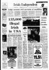 Irish Independent Wednesday 15 July 1987 Page 1