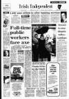 Irish Independent Friday 17 July 1987 Page 1
