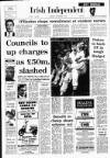 Irish Independent Thursday 03 September 1987 Page 1