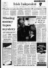 Irish Independent Friday 04 September 1987 Page 1