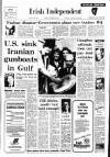 Irish Independent Friday 09 October 1987 Page 1
