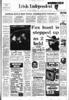 Irish Independent Saturday 07 November 1987 Page 1